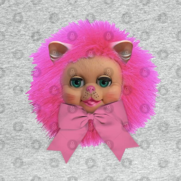 Pink Kitty Puff by Uncle Pickles